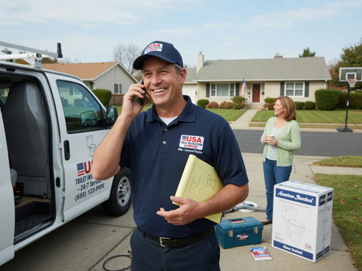 Toilet Installation Perham, MN FAQs